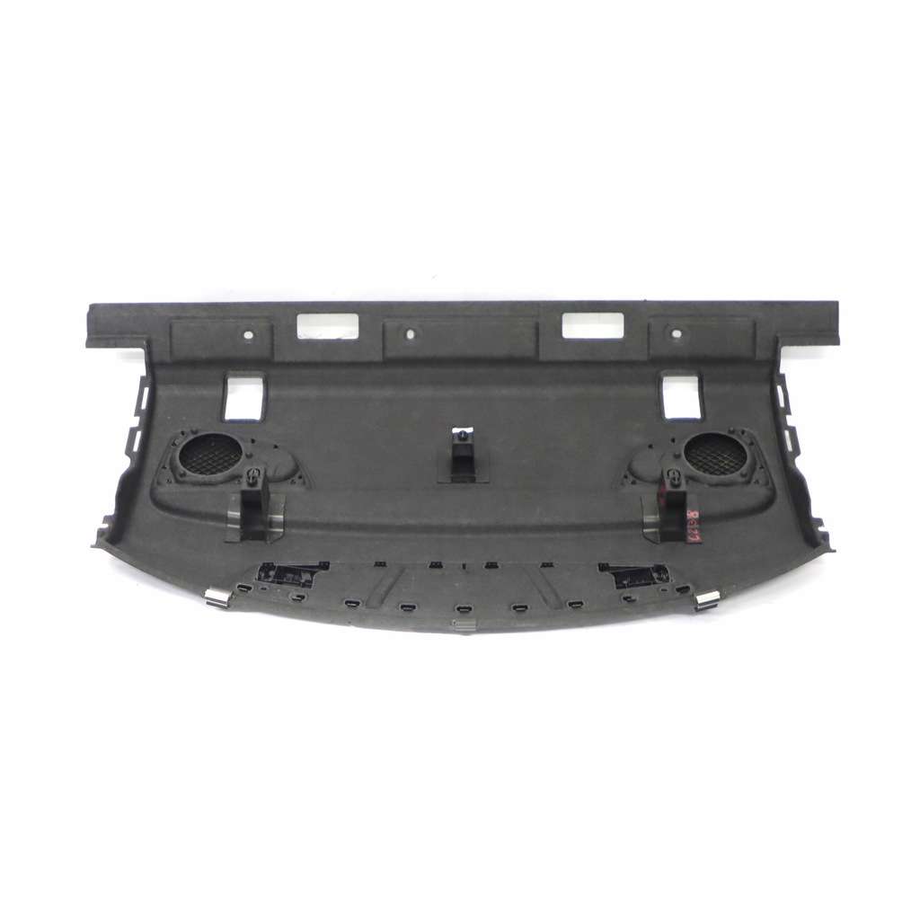 фото №12, Mercedes c238 полиця задня полиця багажника czarna a2386909900