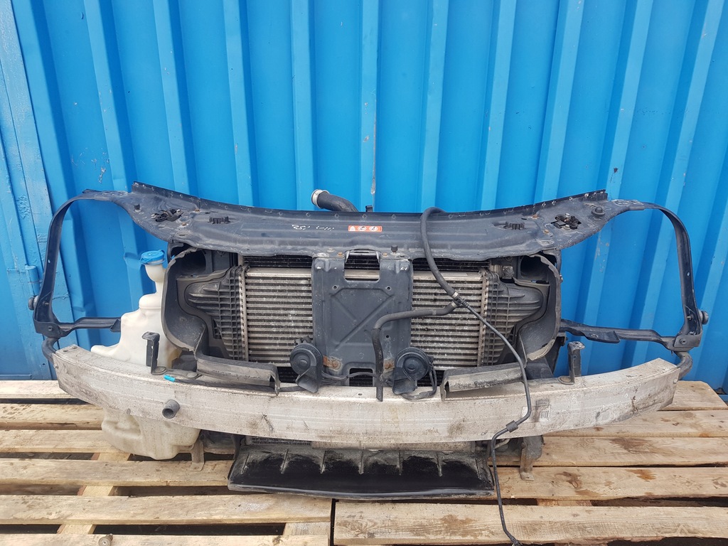 фото №1, Pas передній радіатор mercedes w251 3.0 3.2 cdi