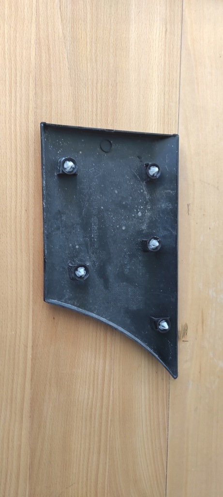 фото №2, Ліва молдинг задня renault master iii 768f20005r