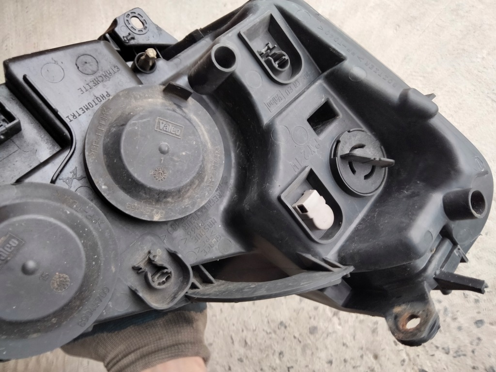 фото №12, Лампа левый перед перед fiat scudo ii 1.6 hdi 1400455580