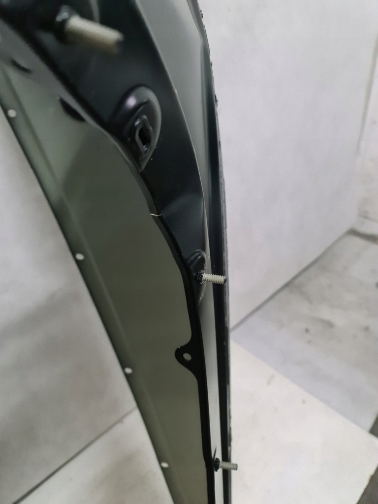 фото №5, Mercedes nowa g klasa 463 464 крыло левый перед