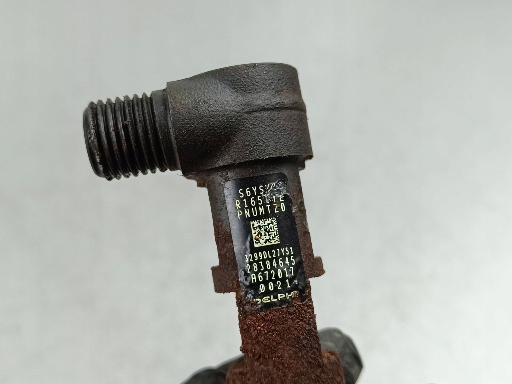 2017 ssangyong rexton форсунка s6ys в Україні