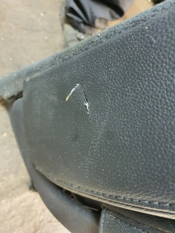 фото №9, Сиденье левый задняя ii ряд volvo xc90