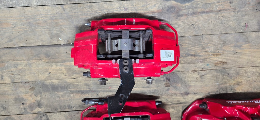 фото №7, Maserati trofeo 3.,8 супорти гальмівні перед задня