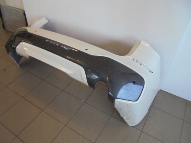 фото №6, Бампер задняя bmw x1 f48 m-pakiet 2015-