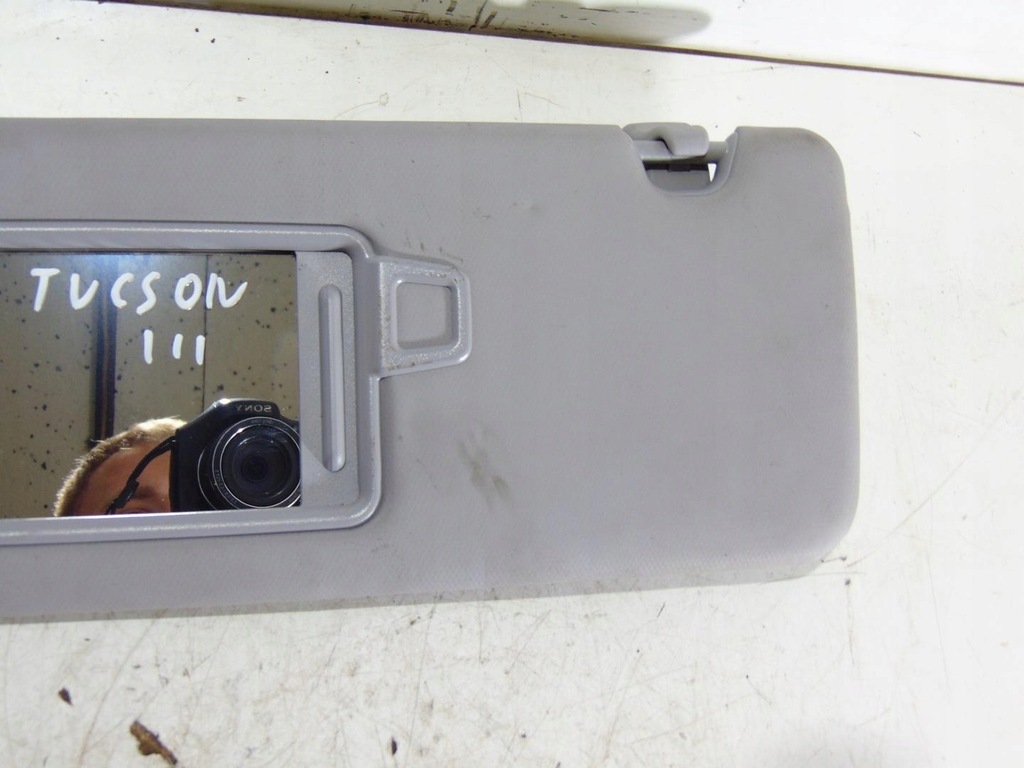 фото №6, Козирок захист ліва hyundai tucson iii