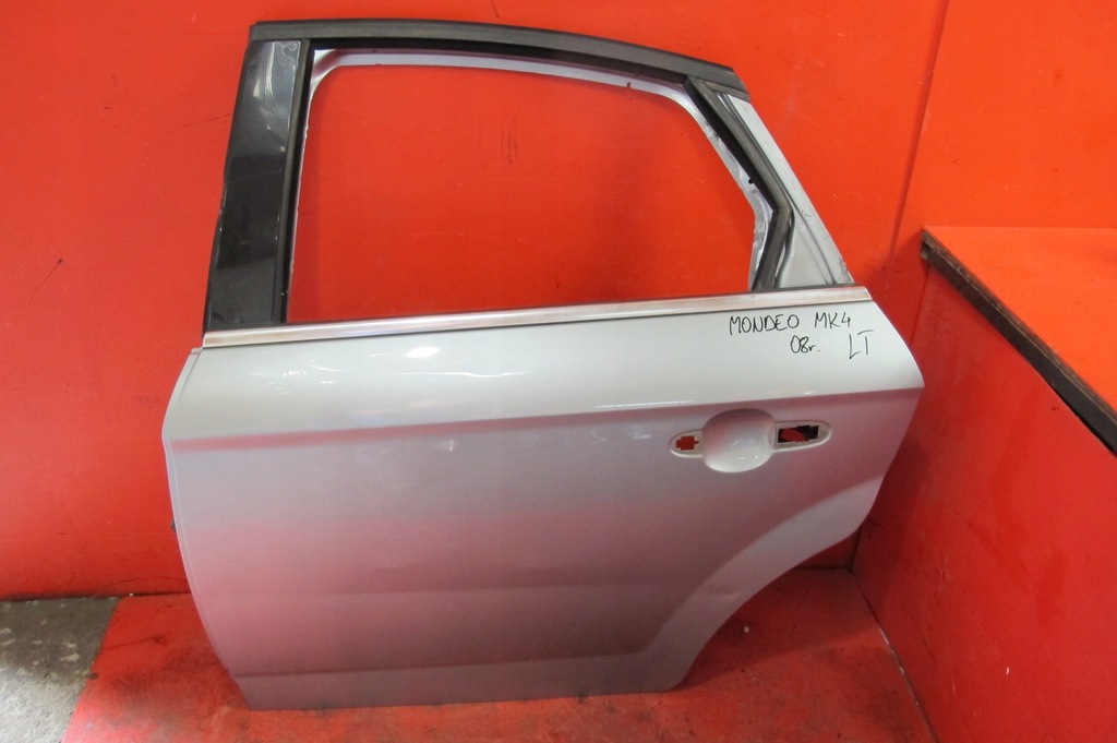 фото №1, Ford mondeo iv 4 mk4 ba7 лак h8 дверь задняя левая 4/5d hb h8