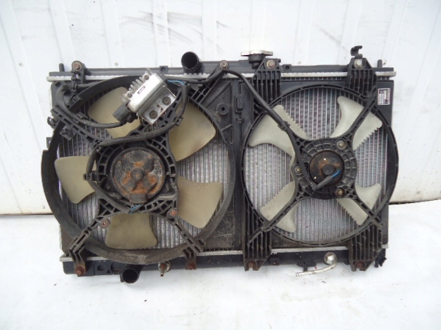 фото №5, Galant 2,4gdi радиатор автоматическая коробка передач вентилятор