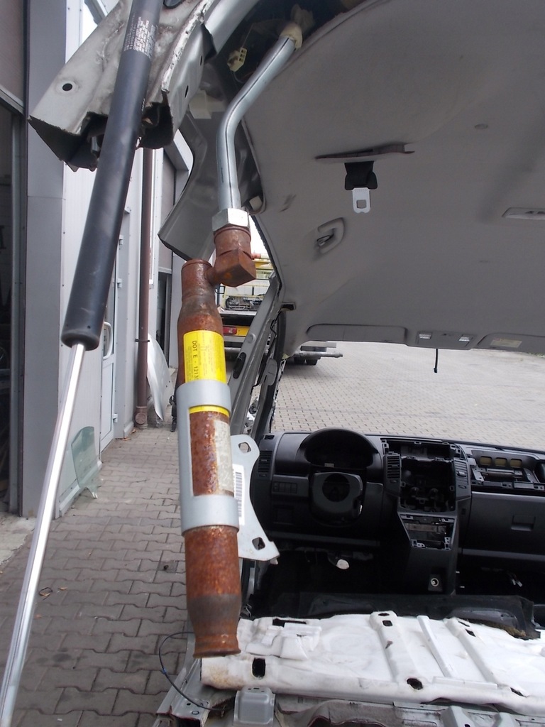 фото №5, Mazda 5 потолок защита+ крыша 22r рейлинги