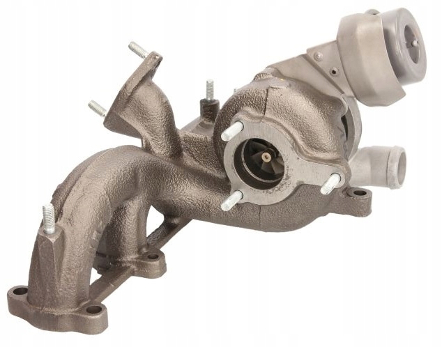 фото №11, Турбіна vw bora i golf iv 1.9 tdi 110 km ahf asv