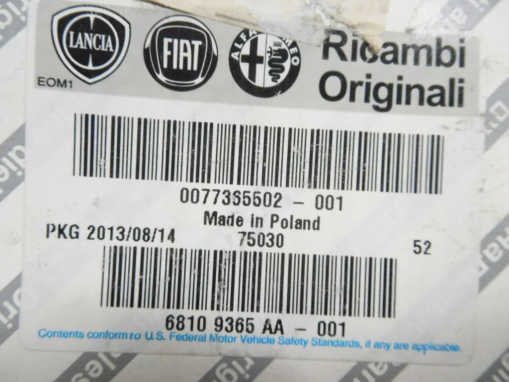 Форсунки омивача фара права fiat 500 оригінальний номер 77365502 Київ