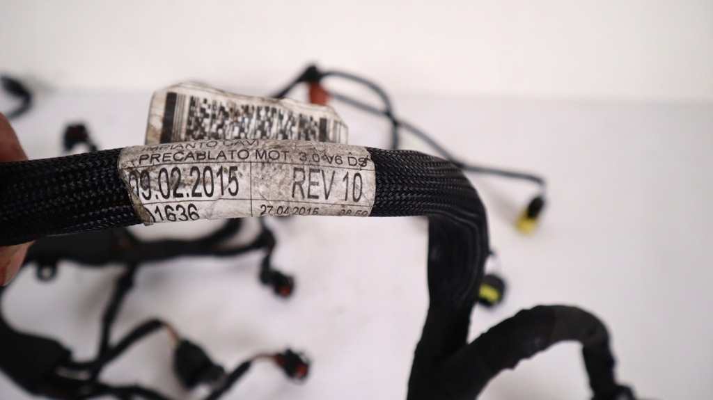 фото №8, Maserati ghibli 3.0 d 14- джгут електропроводка двигуна 028852064f0