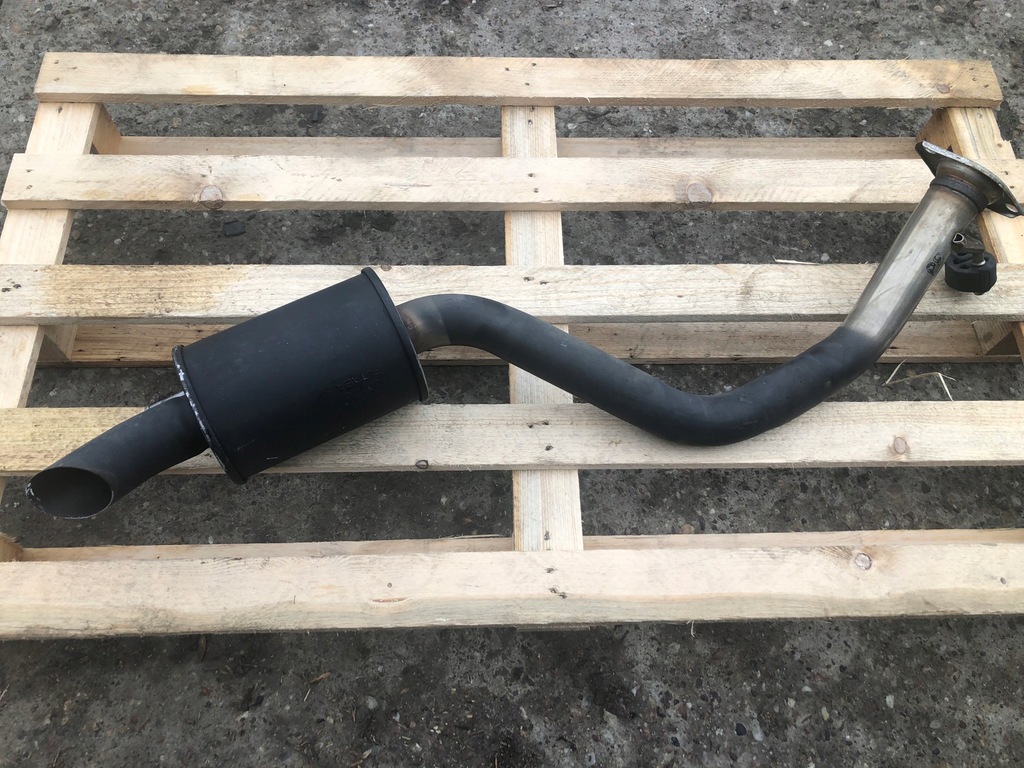 фото №2, Lexus rx450h гасник вихлоп кінцевий