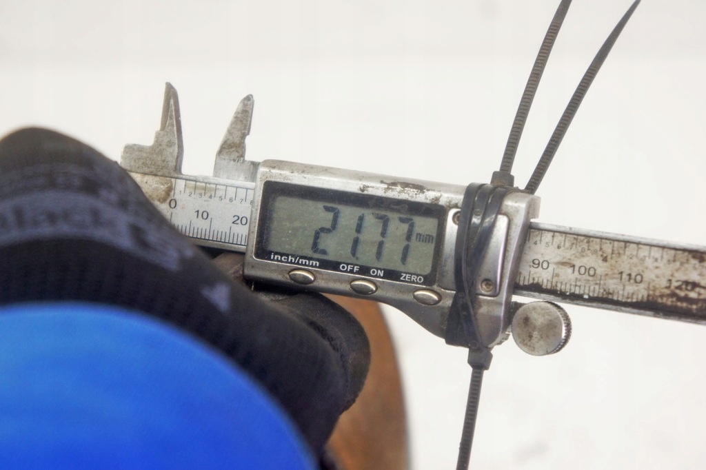 фото №7, Ob121 vw jetta vi 5c 1.6d тормозные диски перед комплект