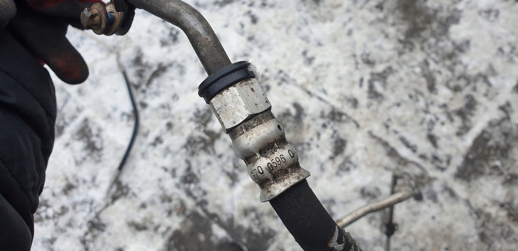 фото №8, Mercedes w169 1.5 шланг масляный коробки передач автоматической a1693701996