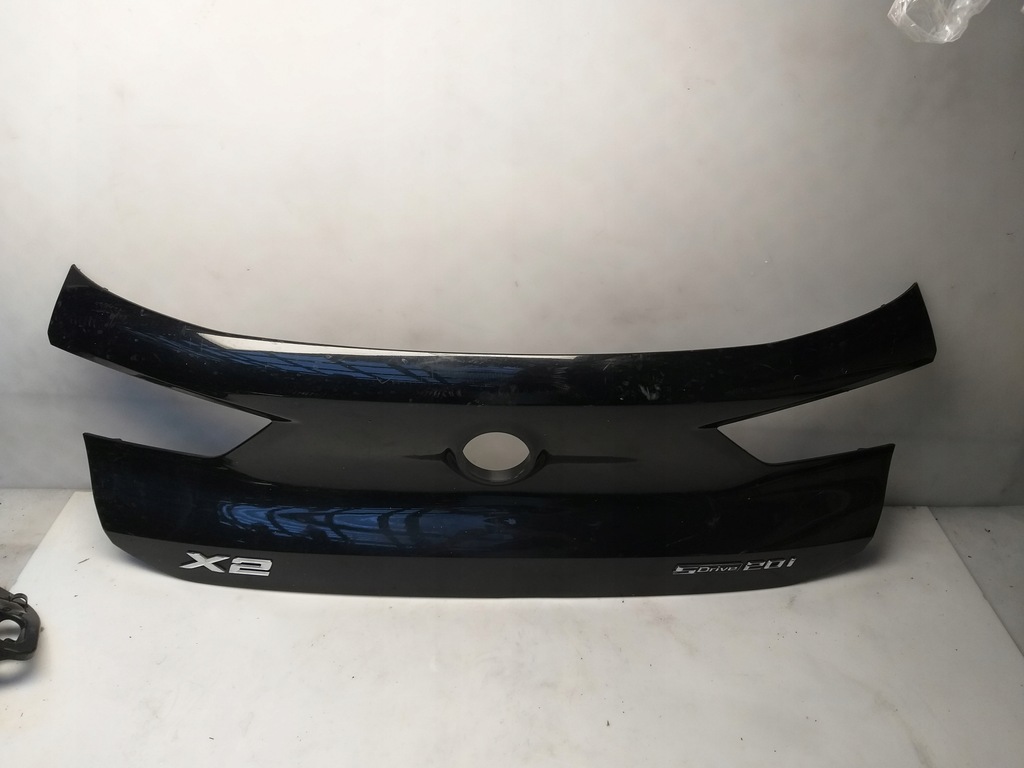 фото №1, Bmw x2 f39 накладка кришки багажника нижня захист задня
