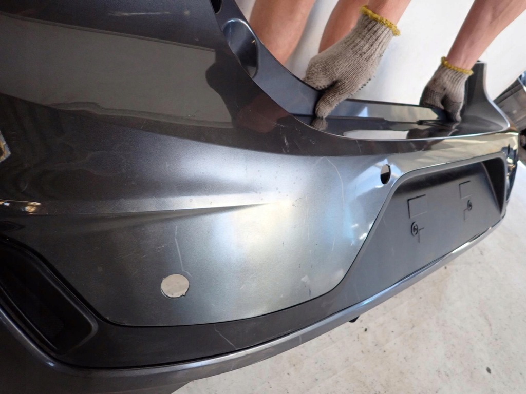 фото №7, Ford ka+ plus lift 18-20 бампер задня задній pdc