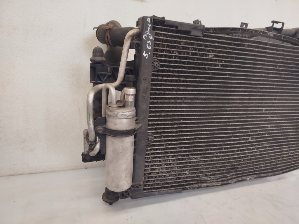 Вентилятор + радіатор opel tigra b Доставка