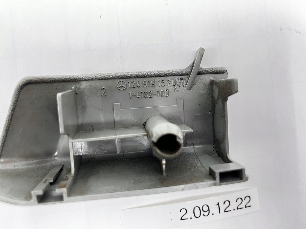 фото №8, Защита рейки сиденье правого mercedes w124 szary