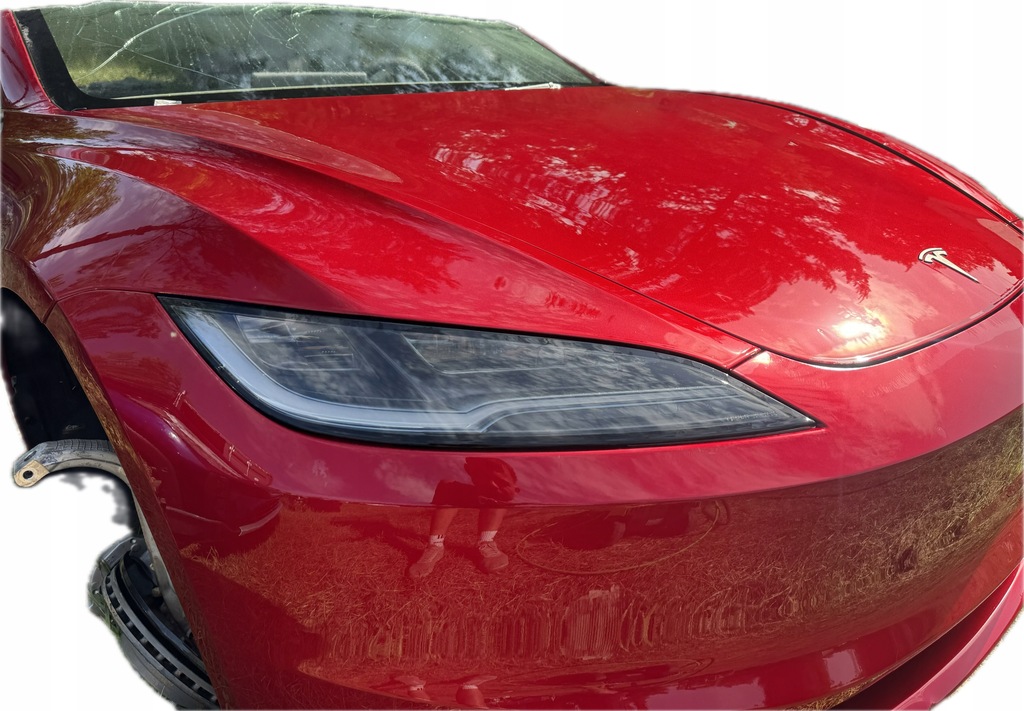 фото №10, Tesla model 3 lift перед kompletny бампер лампи pas крила