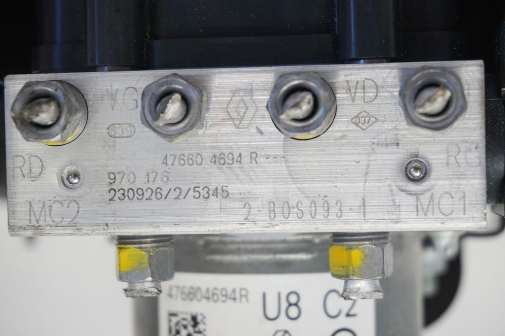 фото №4, Насос abs renault clio v 5 lift 1.0tce 476604694r