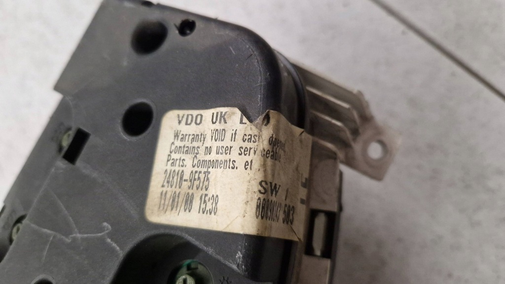 фото №5, Nissan primera счетчик спидометр 248109f575