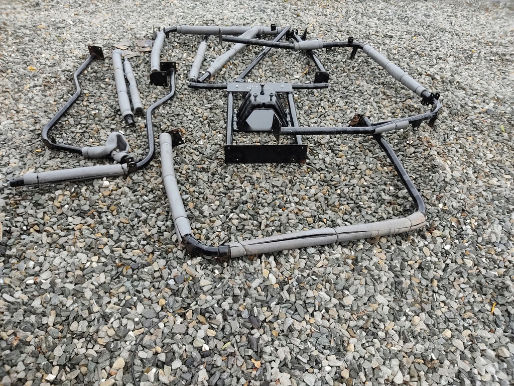 фото №9, Решетка безопасности внутренняя трубопровод land rover defender 1999-2014