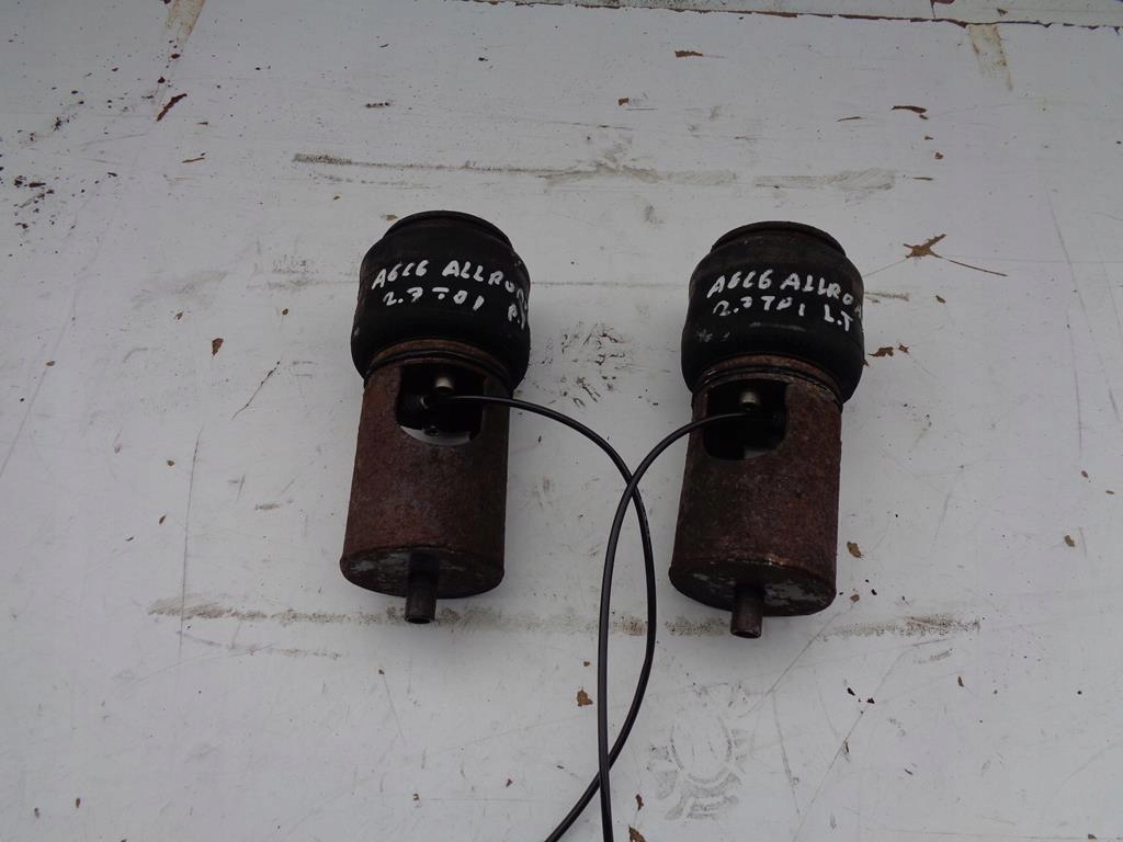 фото №1, Пневмоподушка амортизатора лівий задня audi a6 c6 allroad