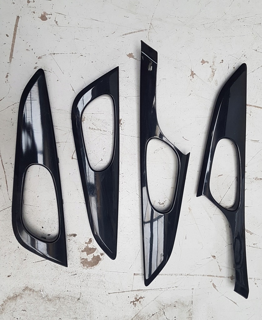 фото №1, Молдинг dekor двері ручка nissan qashqai ii 2 lift