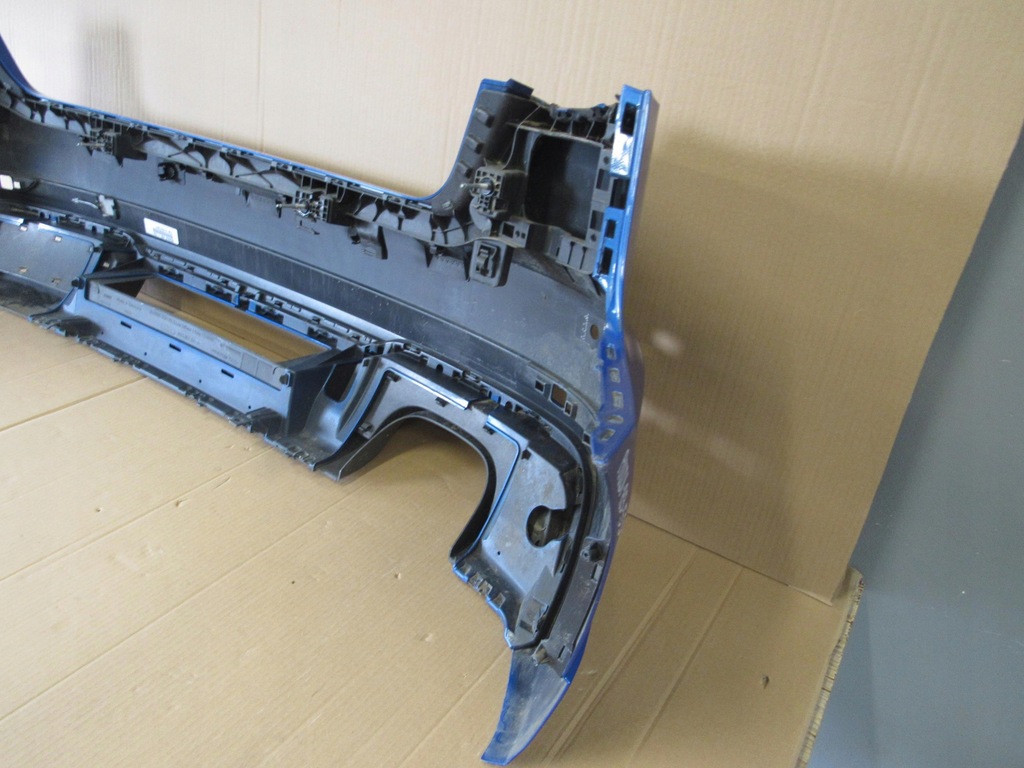 фото №10, Audi a3 s3 lift 8v4 2016-2020 бампер задняя