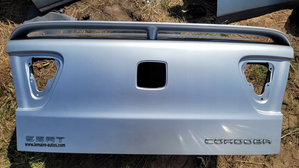фото №1, Seat cordoba i fl lift sedan крышка багажника задняя багажника