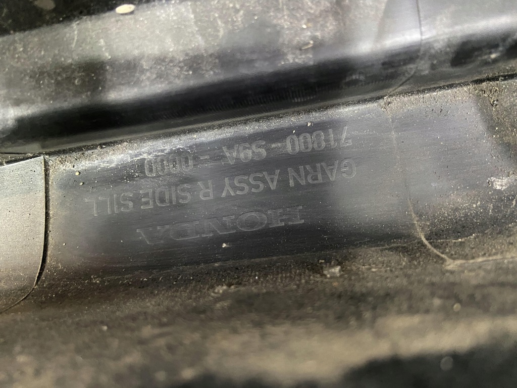 фото №8, Молдинг накладка порог правая порог правый honda cr-v ii 02-04r.