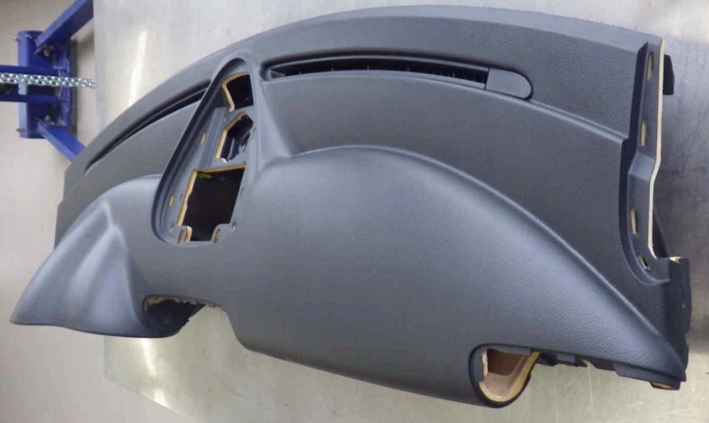 фото №11, 2036800387 консоль панель приладів приладова mercedes w203