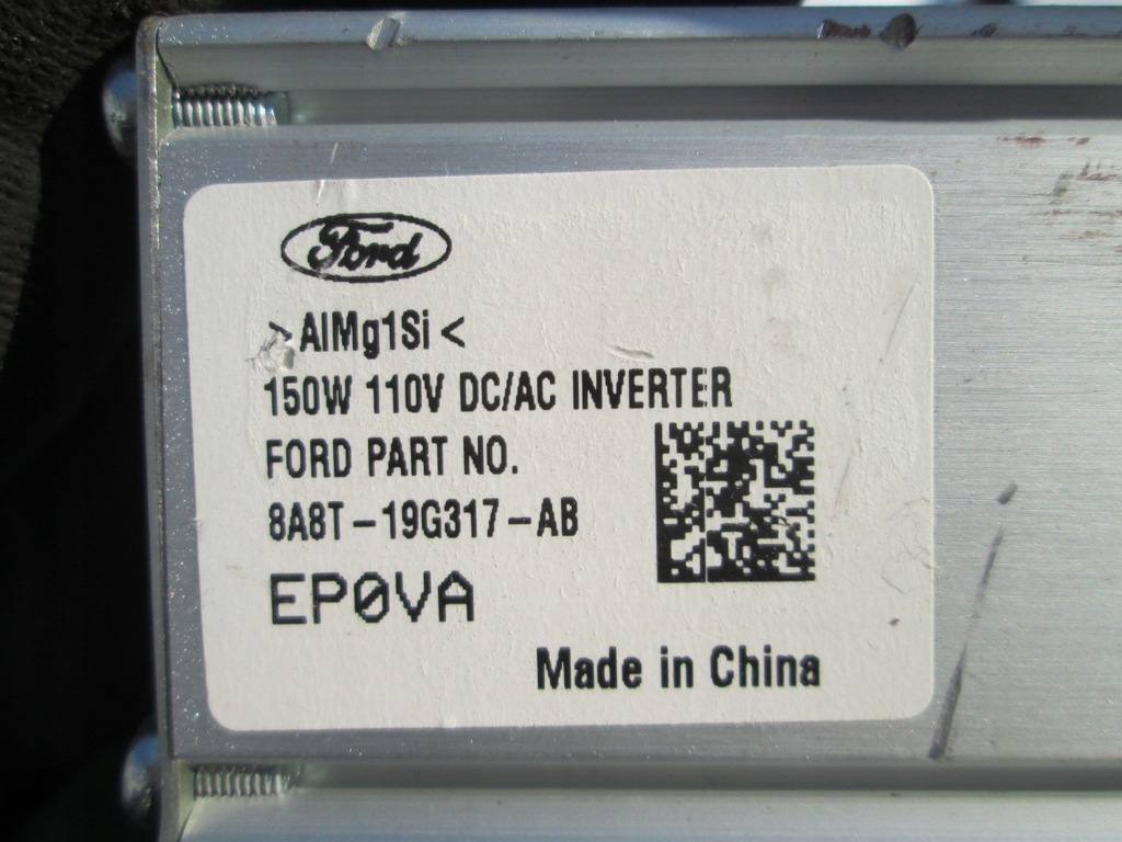 фото №9, Ford flex 08- преобразователь напряжения usa explorer