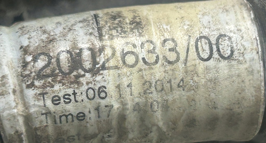 Шланг akumulatarowy daf xf 106 2002633 в Україні