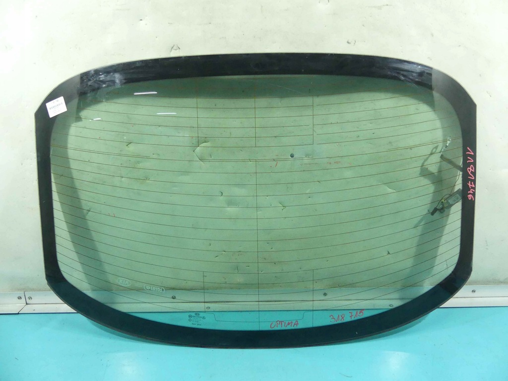 фото №1, Скло задня задня kia optima iii 11r