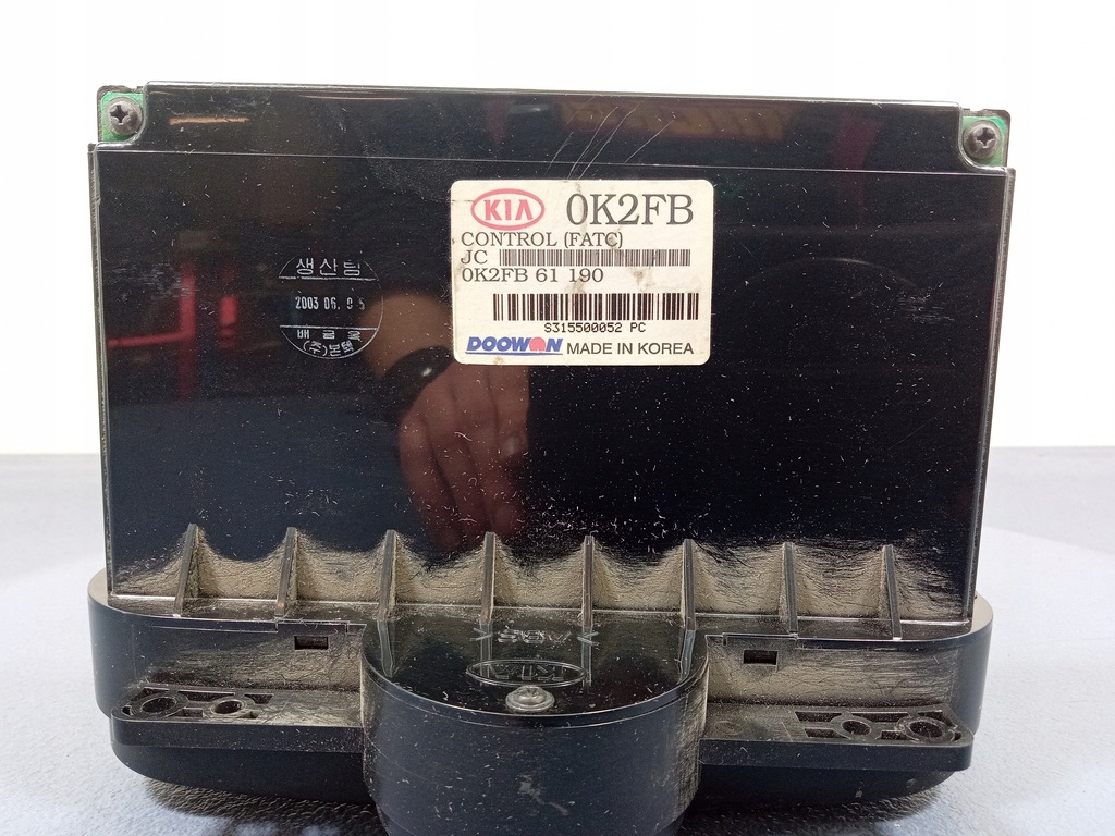 фото №5, Kia carens ii панель кондиціонера 0k2fb61190