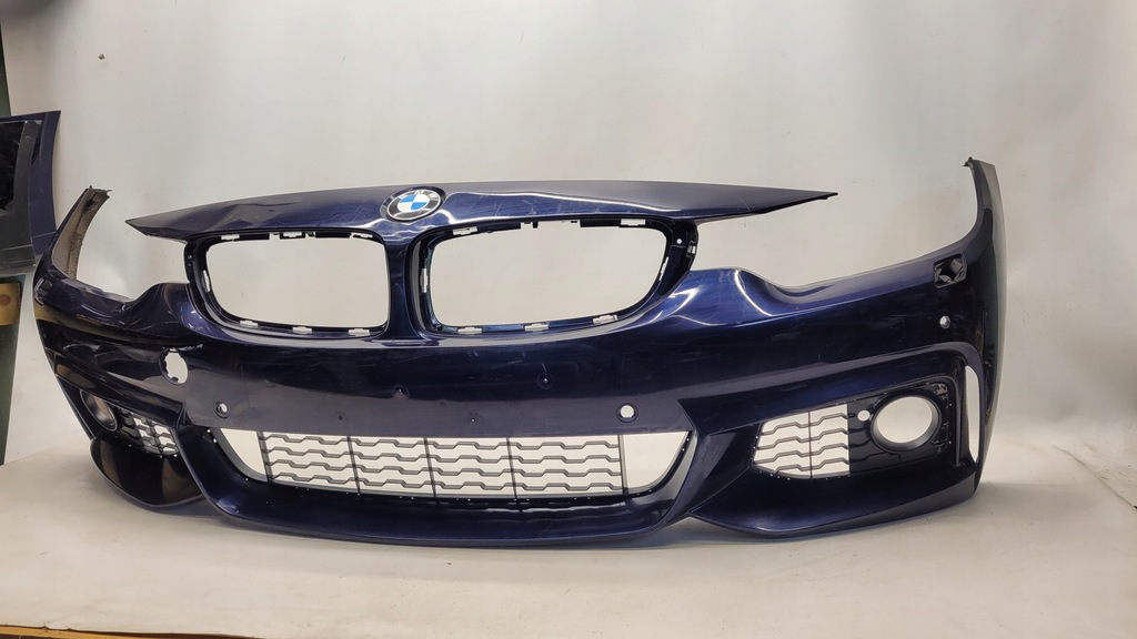 фото №5, Bmw 4 f32 f33 f36 m-pakiet бампер oryg.