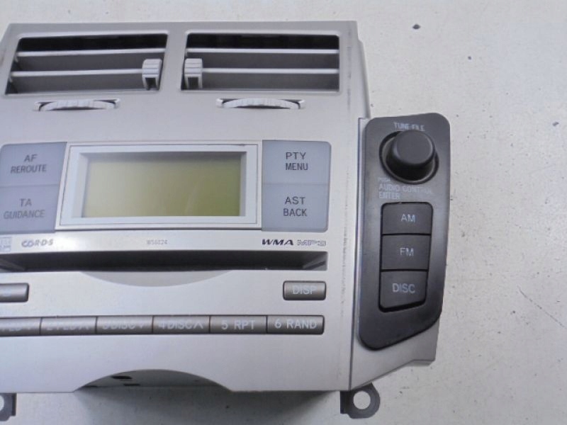 фото №7, Toyota yaris ii радіо cd mp3 86120-0d210