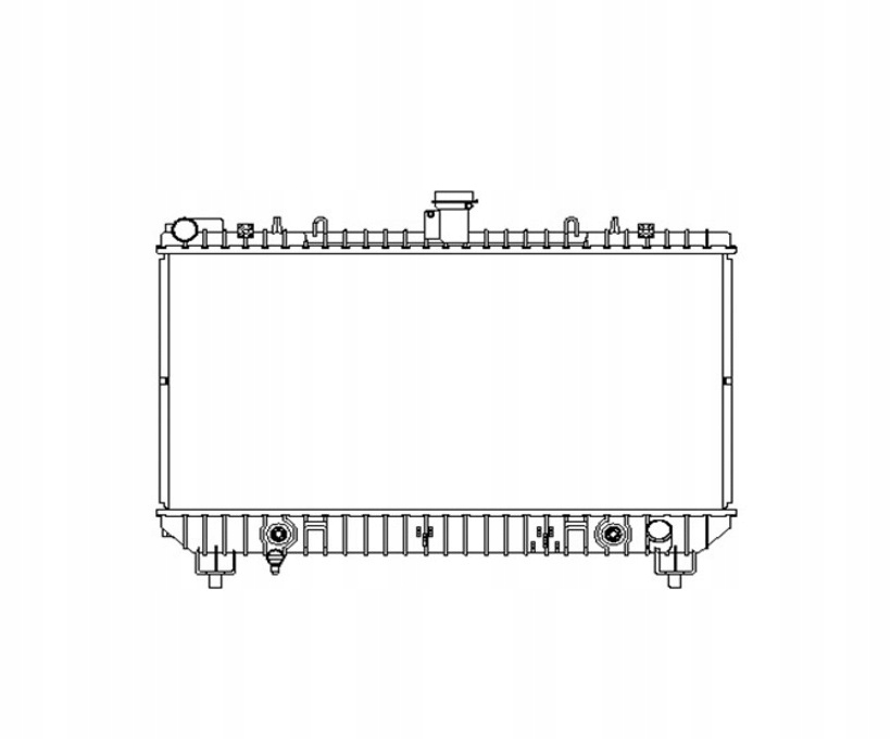 фото №1, Chevrolet camaro 10 - 13 радіатор 92218352