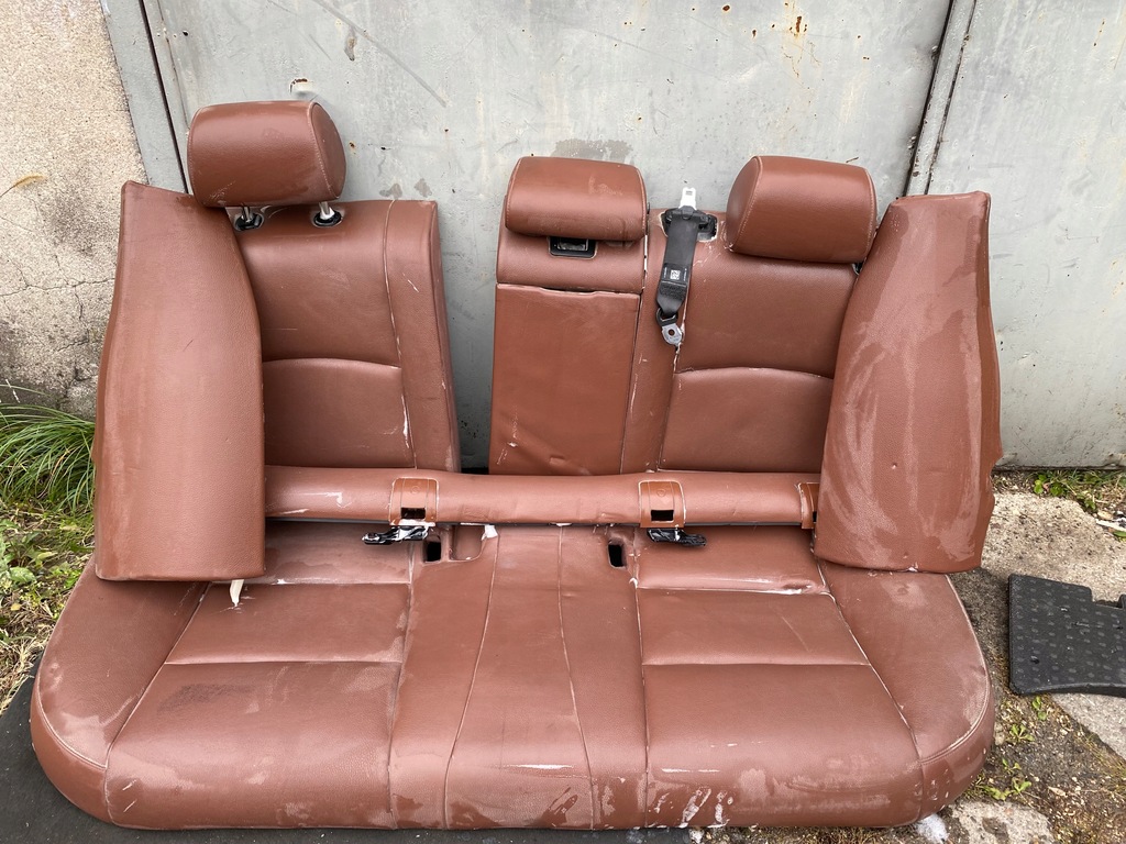 фото №6, 12 bmw f11 сиденья заднее сиденье салон