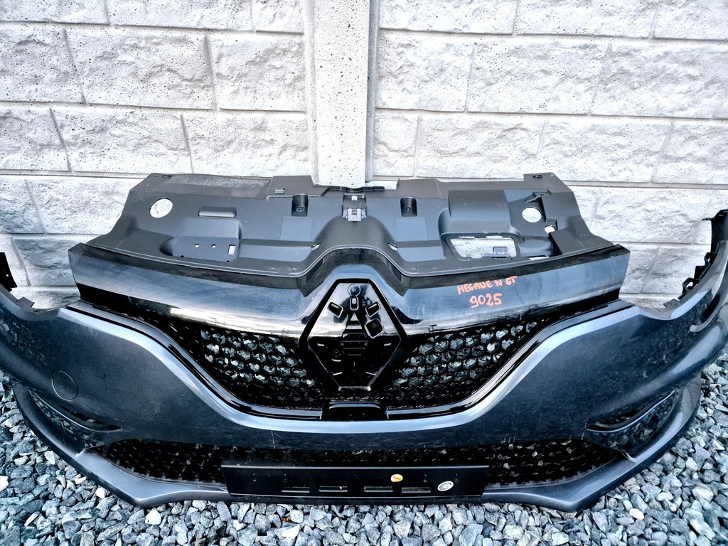 фото №8, Бампер перед передній pdc renault megane iv gt #9025