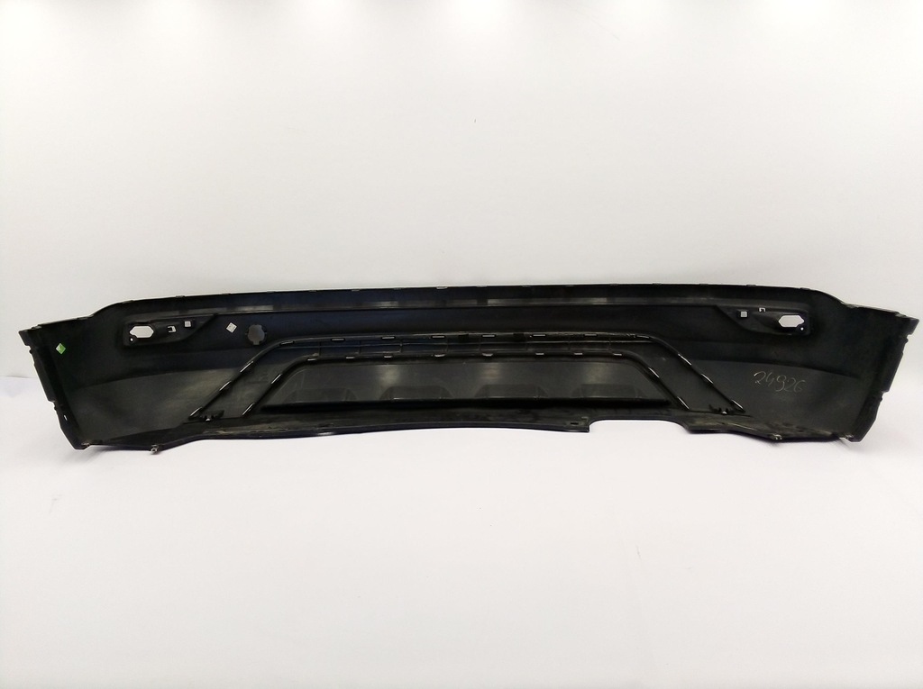 фото №9, Накладка бампера задняя vw t-cross c11 2gm807521