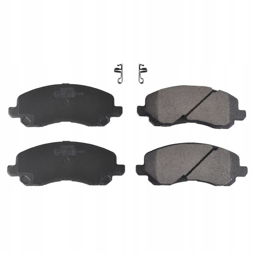 фото №9, Тормозные колодки тормозные передние mitsubishi space runner