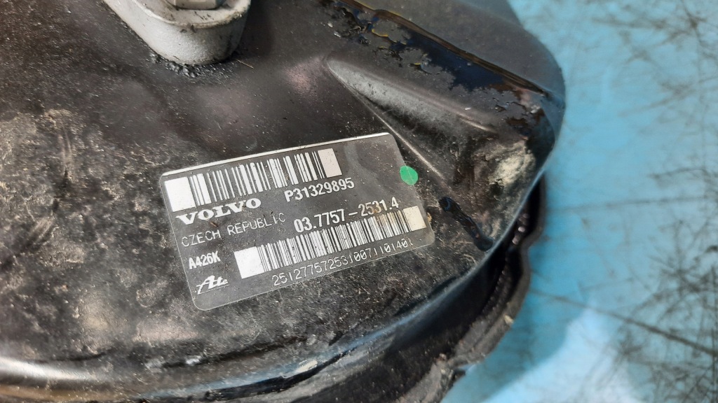 фото №4, Усилитель тормозов тормозные p31329895 volvo v60 s60 2.0 d3