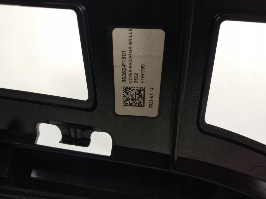 фото №6, Kia sportage iv lift решётка радиатора двигателя решётка радиатора. k-ce