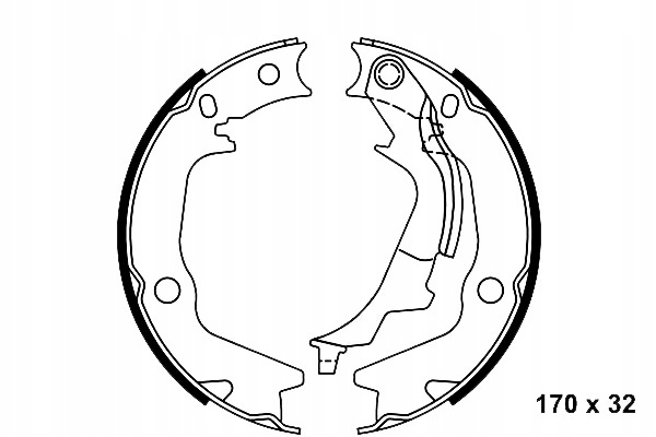 фото №1, Ate тормозные колодки тормозные kpl. задняя hyundai getz, sonat
