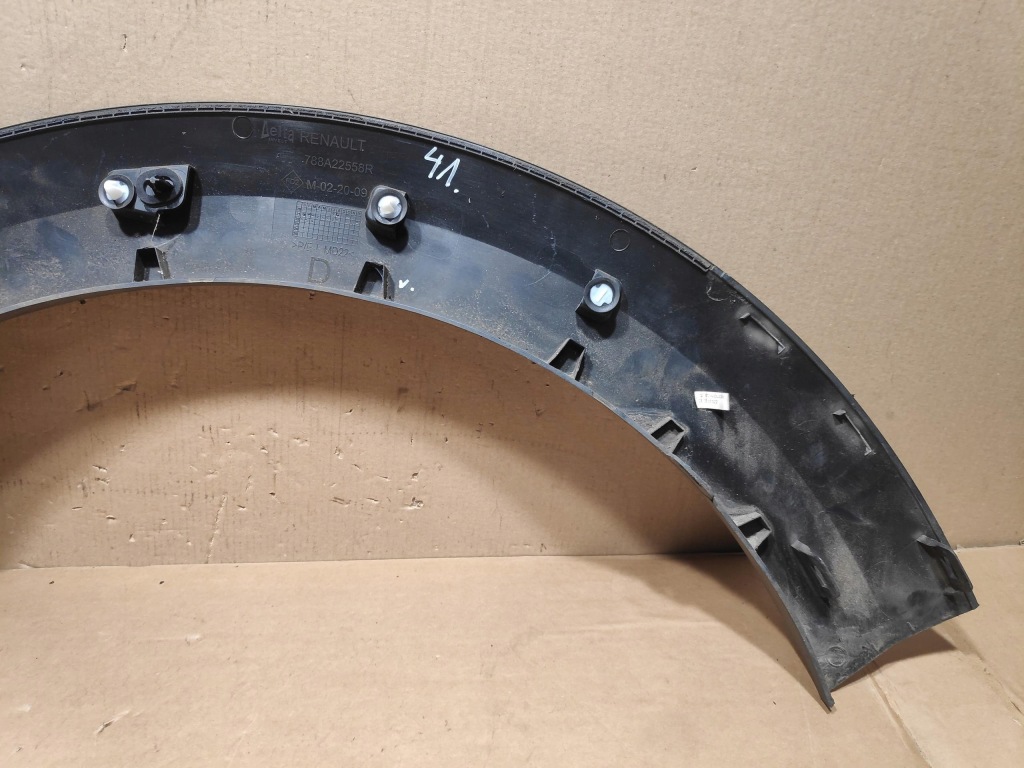 фото №7, Молдинг защита крыла правый задняя правая задняя dacia jogger 788a22558r