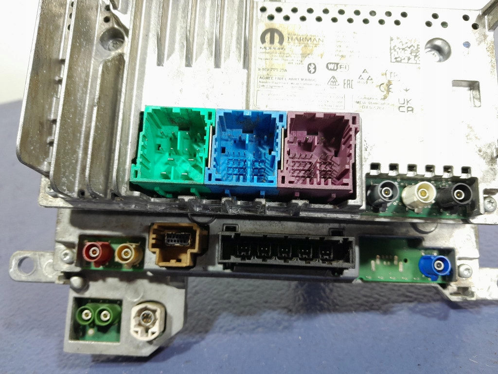 фото №3, Alfa romeo tonale радио навигация модуль тюнер 50571977