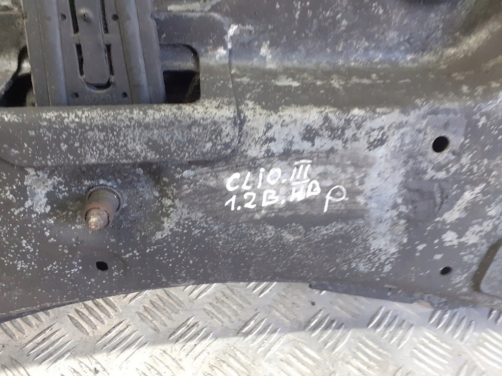 фото №3, Подрамник подрамник перед renault clio iii 1.2